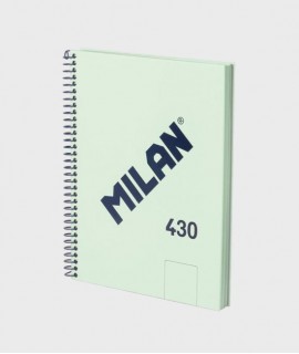 Libreta Milan 430, A5. Verde