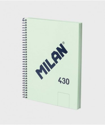 Libreta Milan 430, A5. Verde