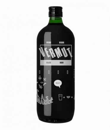 Vermut Casa Mariol, negre. 1L 