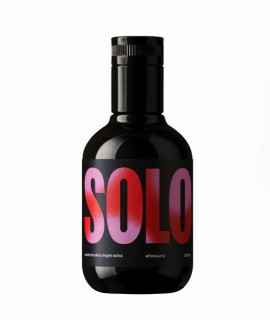 Ampolla d'oli d'oliva Solo Arbequina, 250 ml. 