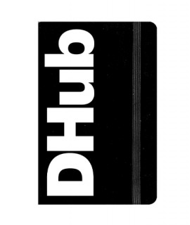 Libreta DHub A5, negro