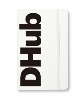 Libreta DHub A5, blanco