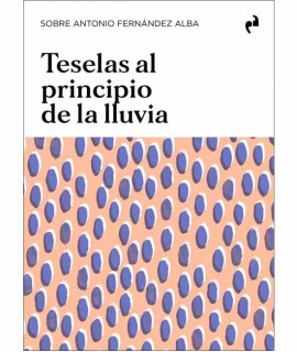 Teselas al principio de la lluvia