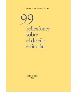 99 reflexiones sobre diseño editorial