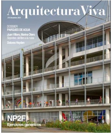 Arquitectura Viva n.270 NP2F Ejercicios genéricos