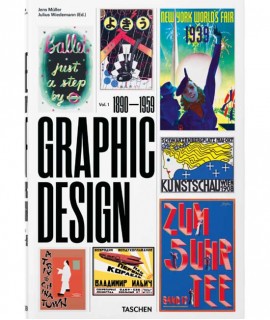 The History of Graphic Design. Vol. 1. 1890-1959