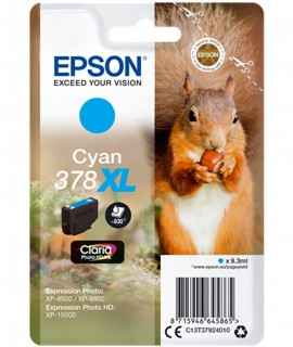 Cartucho Epson 378l cian. T379240