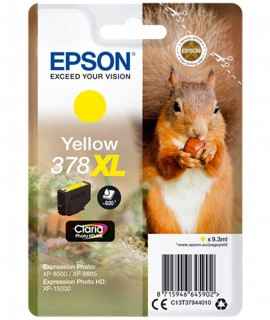 Cartucho Epson 378xl amarillo T379440