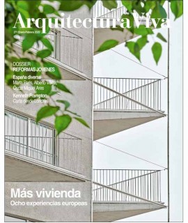 Arquitectura Viva n.271 Más Vivienda Ocho experiencias Europeas