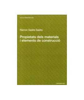 Propietats dels materials i elements de construcció