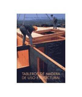 Tableros de madera de uso estructural