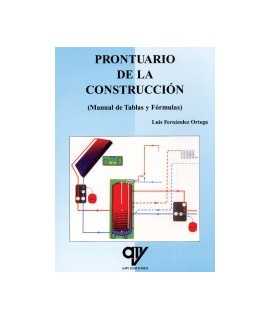 Prontuario de la construcción: manual de tablas y fórmulas