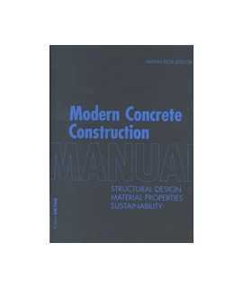 Modern Concrete Construction Manual