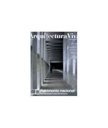 Arquitectura Viva,131:Patrimonio Nacional