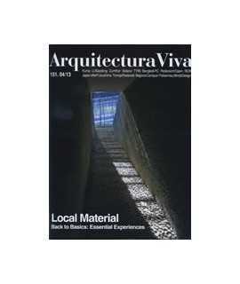 Arquitectura Viva, 151: Local Material, Back Basics: Essential Experiences