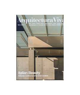 Arquitectura Viva 160 Italian Beauty Between Craftsmanship and context