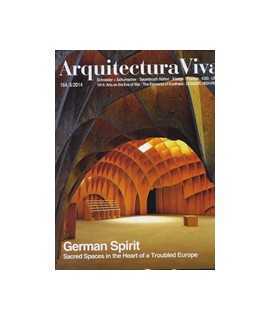 ARQUITECTURA VIVA, 164: German Spirit, Sacred Spaces in the Hearth of a Trouble Europe