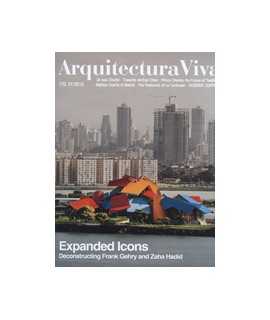 ARQUITECTURA VIVA, 170: Expanded Icons, Deconstructing Frank Gehry and Zaha Hadid