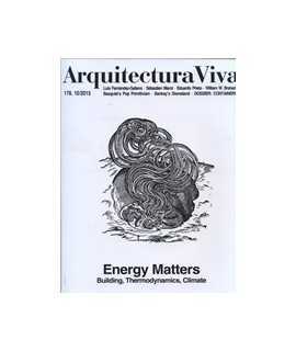 Arquitectura Viva, 178.10: Energy Matters: Building, Thermodynamics, Climate