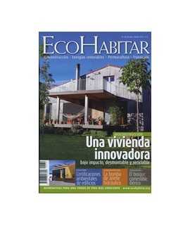 ECOHABITAR, 39: Una vivienda innovadora bajo impacto, desmontable y reciclable