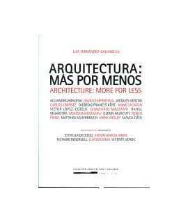 Arquitectura:más por menos/Architecture:More for less